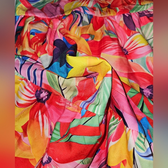 Floral Multicolor Dress - Picture 3 of 3